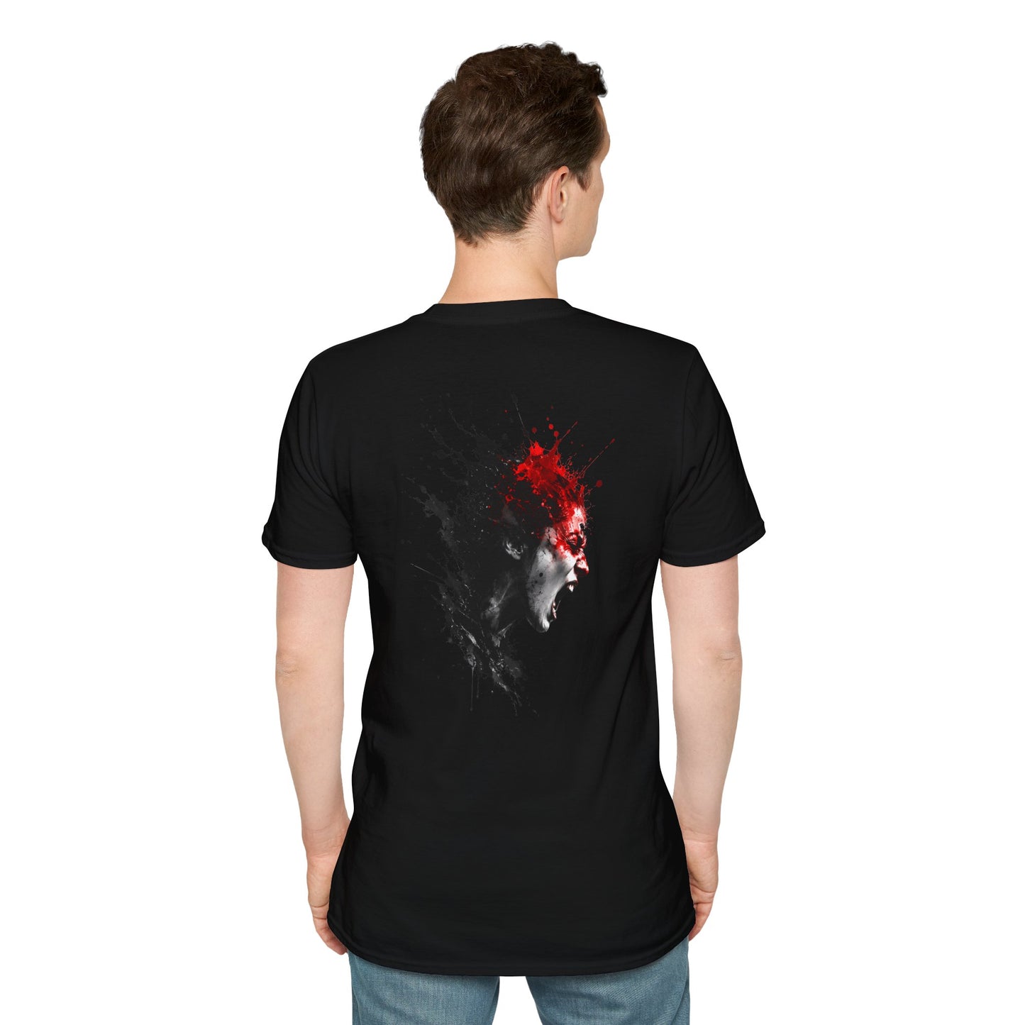 "Screaming woman" T-Shirt