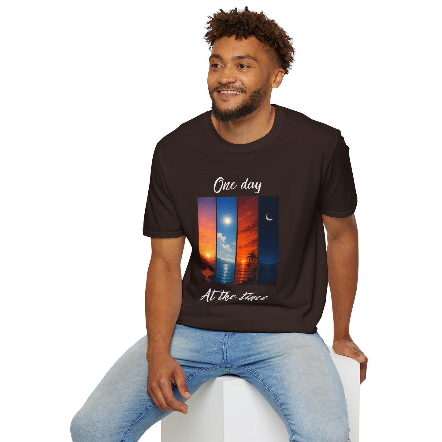 "One Day At The Time" T-shirt