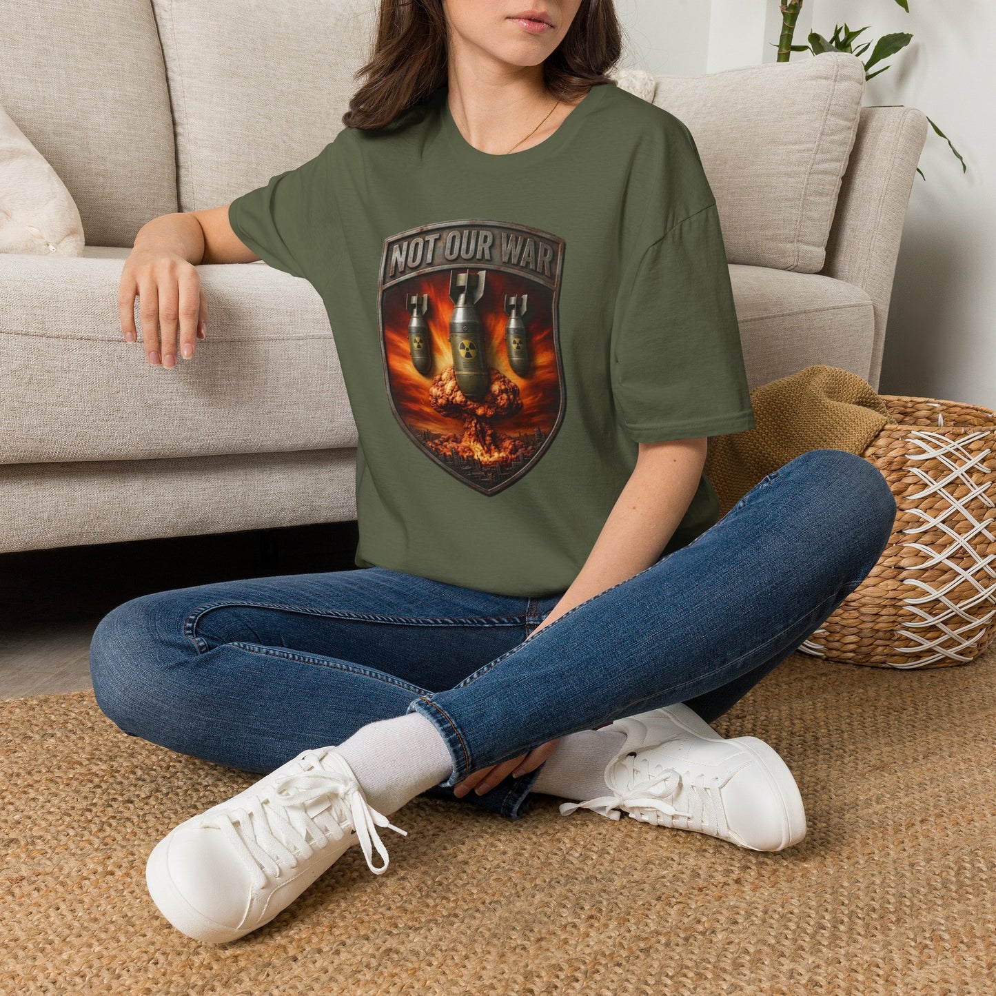 "Not Our War" T-shirt