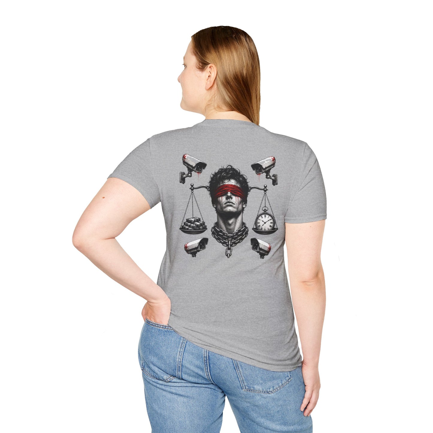 "Money vs Time" T-shirt