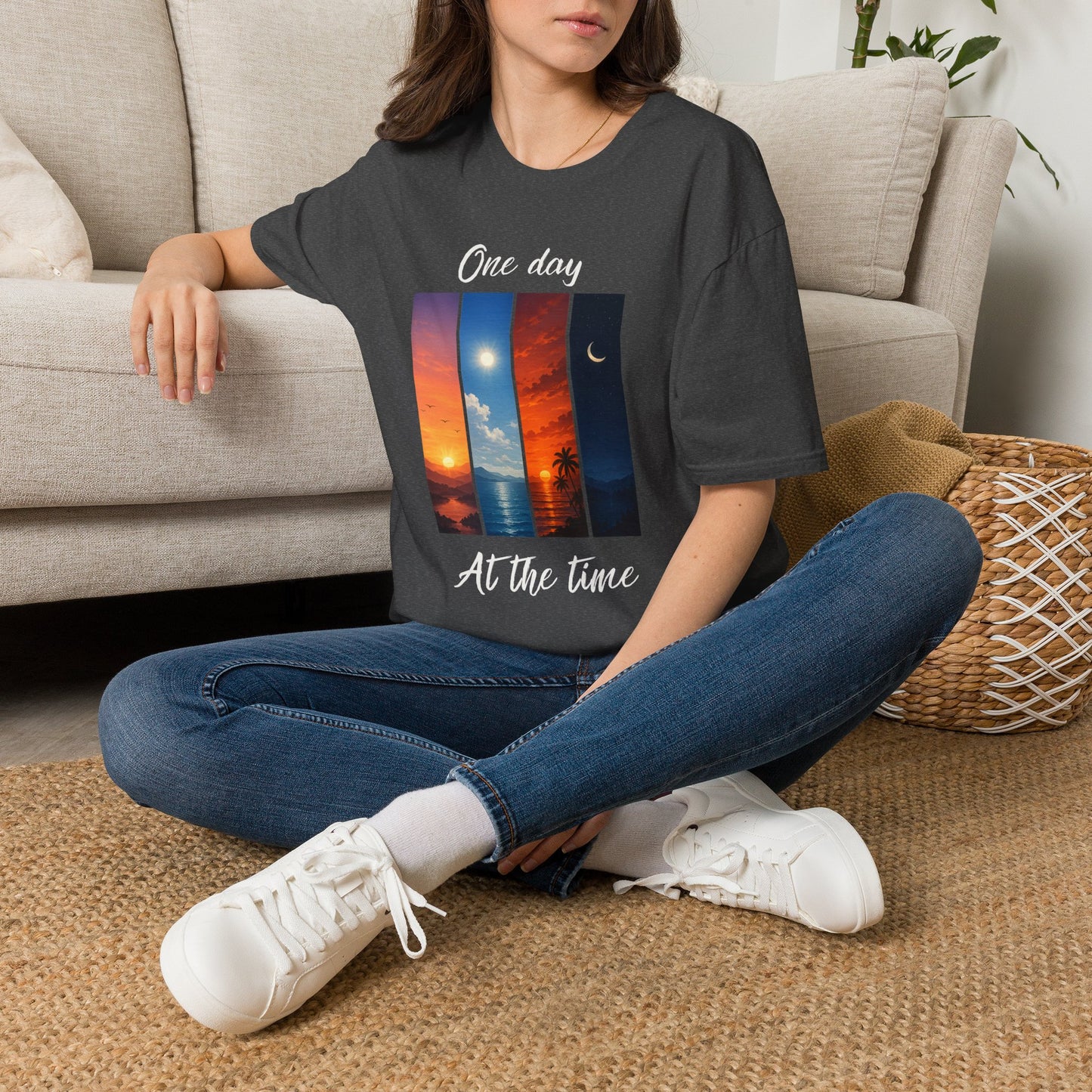 "One Day At The Time" T-shirt