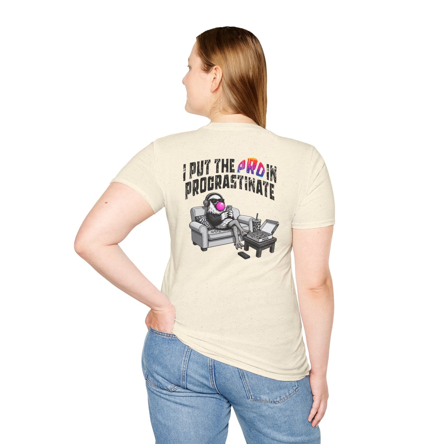 "Procrastination" T-shirt