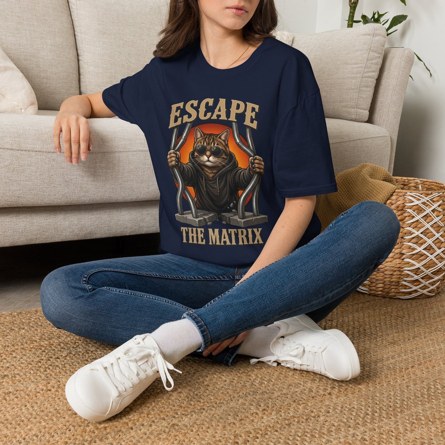"Escape The Matrix" T-shirt