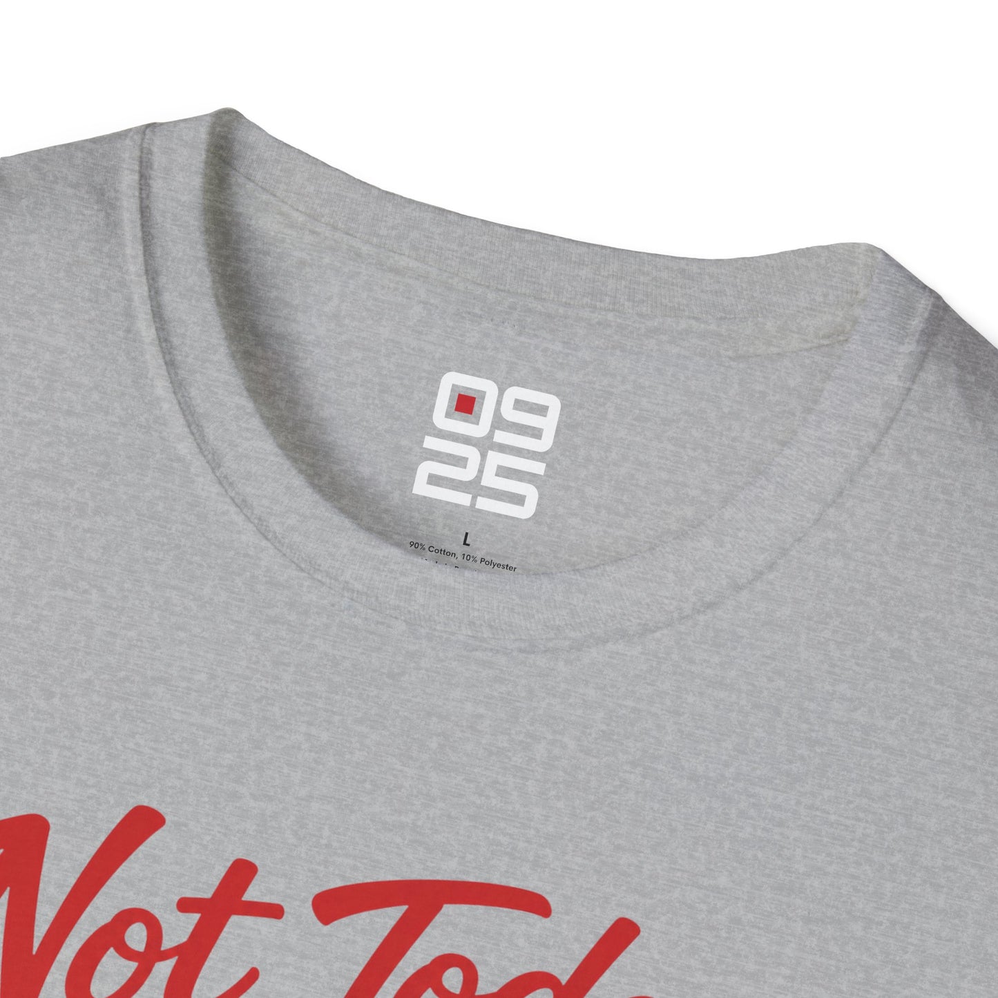 "Not Today Heifer" T-shirt