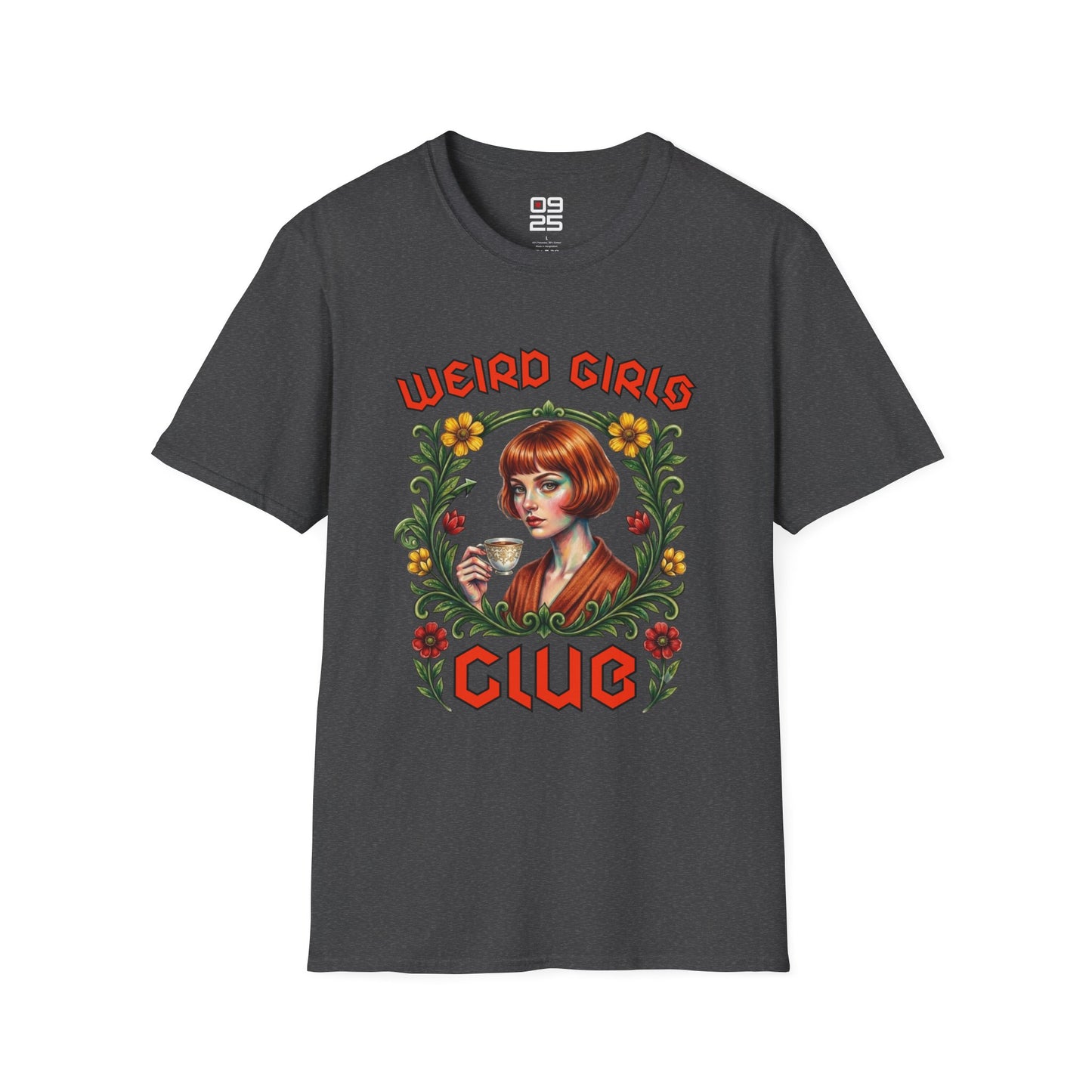 "Weird Girls Club" T-Shirt