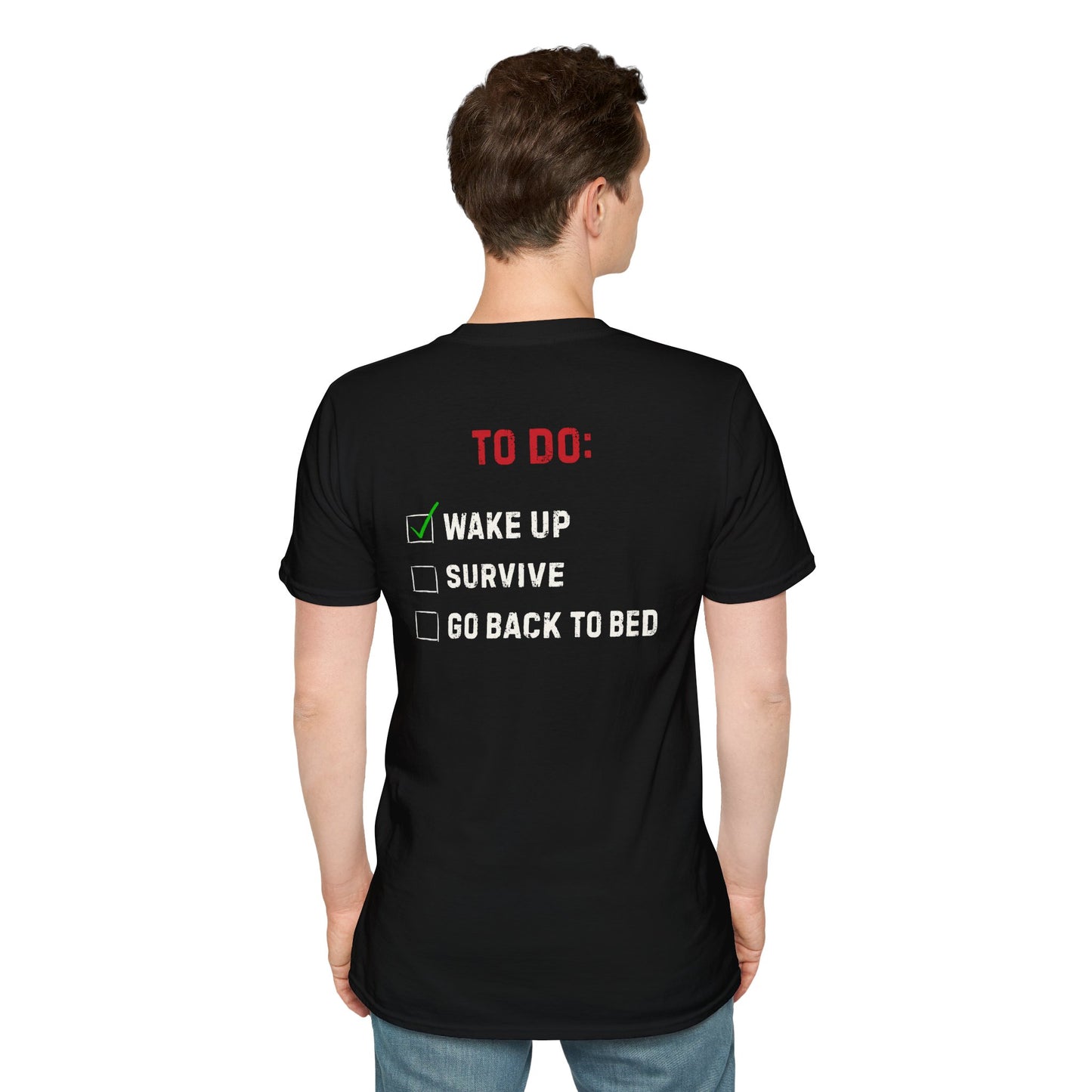 "TO DO" T-Shirt