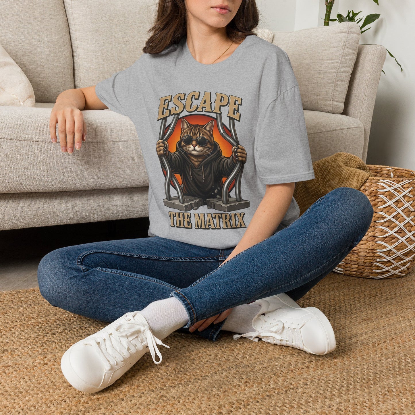 "Escape The Matrix" T-shirt