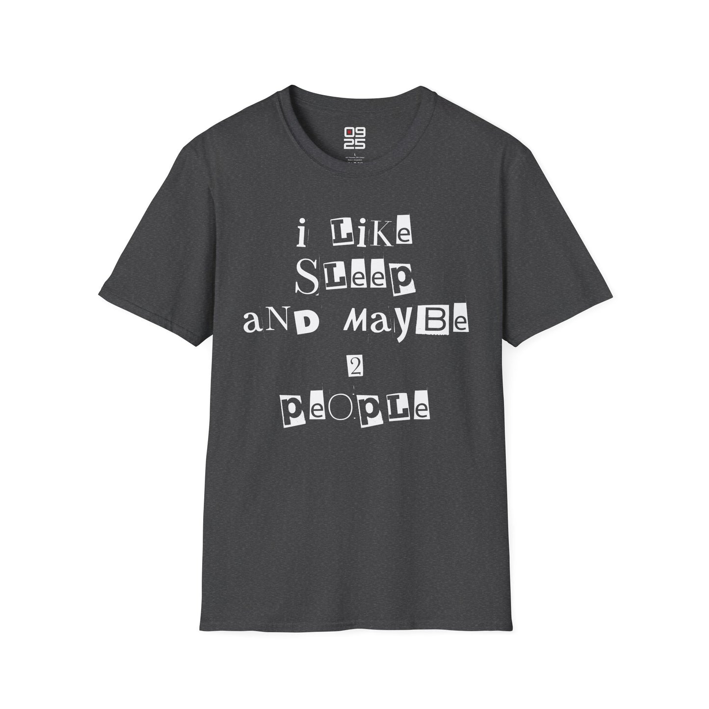 "I Like Sleep" T-shirt