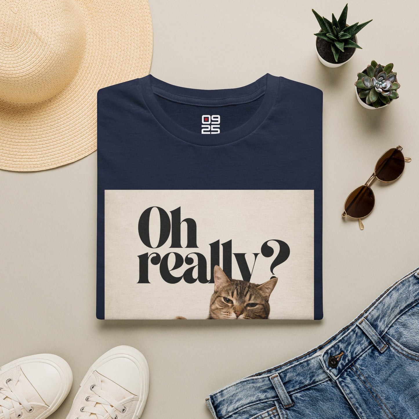 "Oh Really" T-shirt