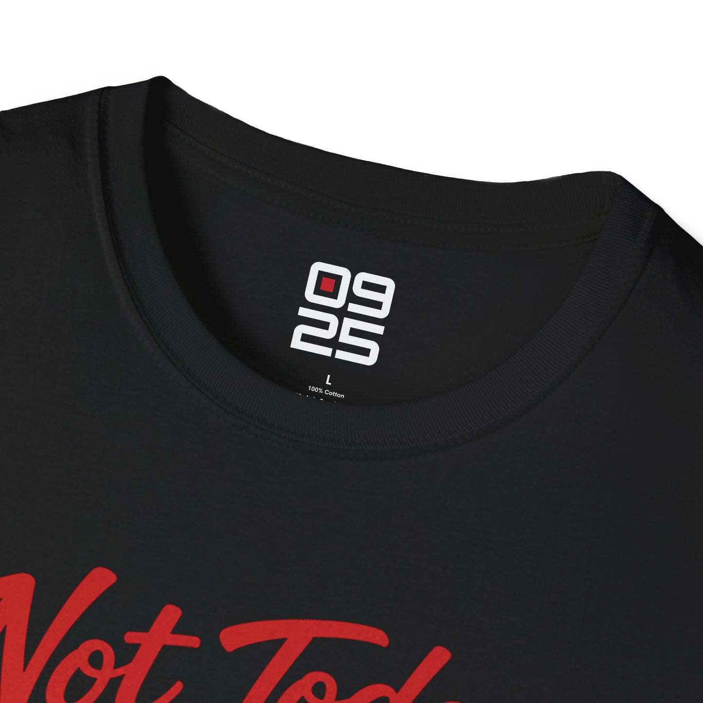 "Not Today Heifer" T-shirt