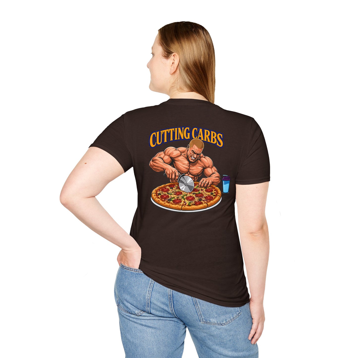 "Cutting Carbs" T-shirt