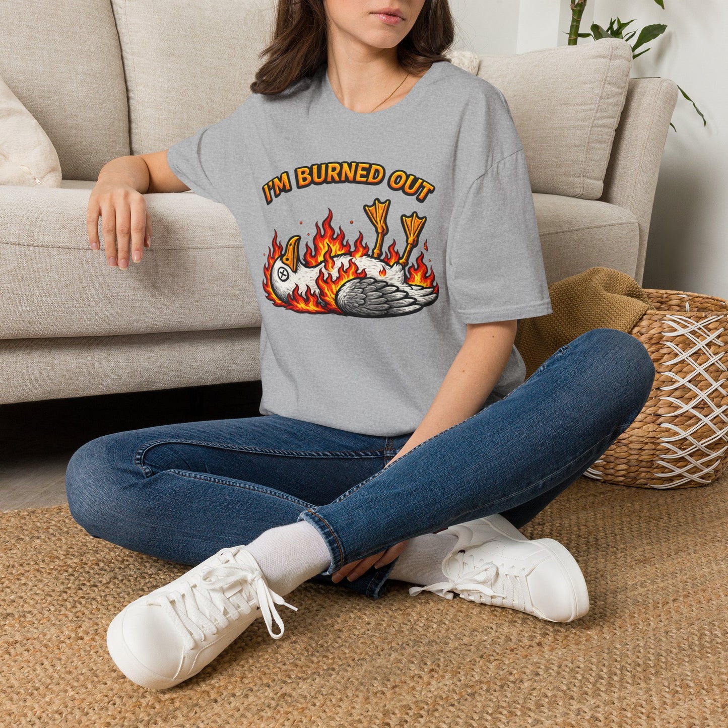 "Burned Out" T-shirt