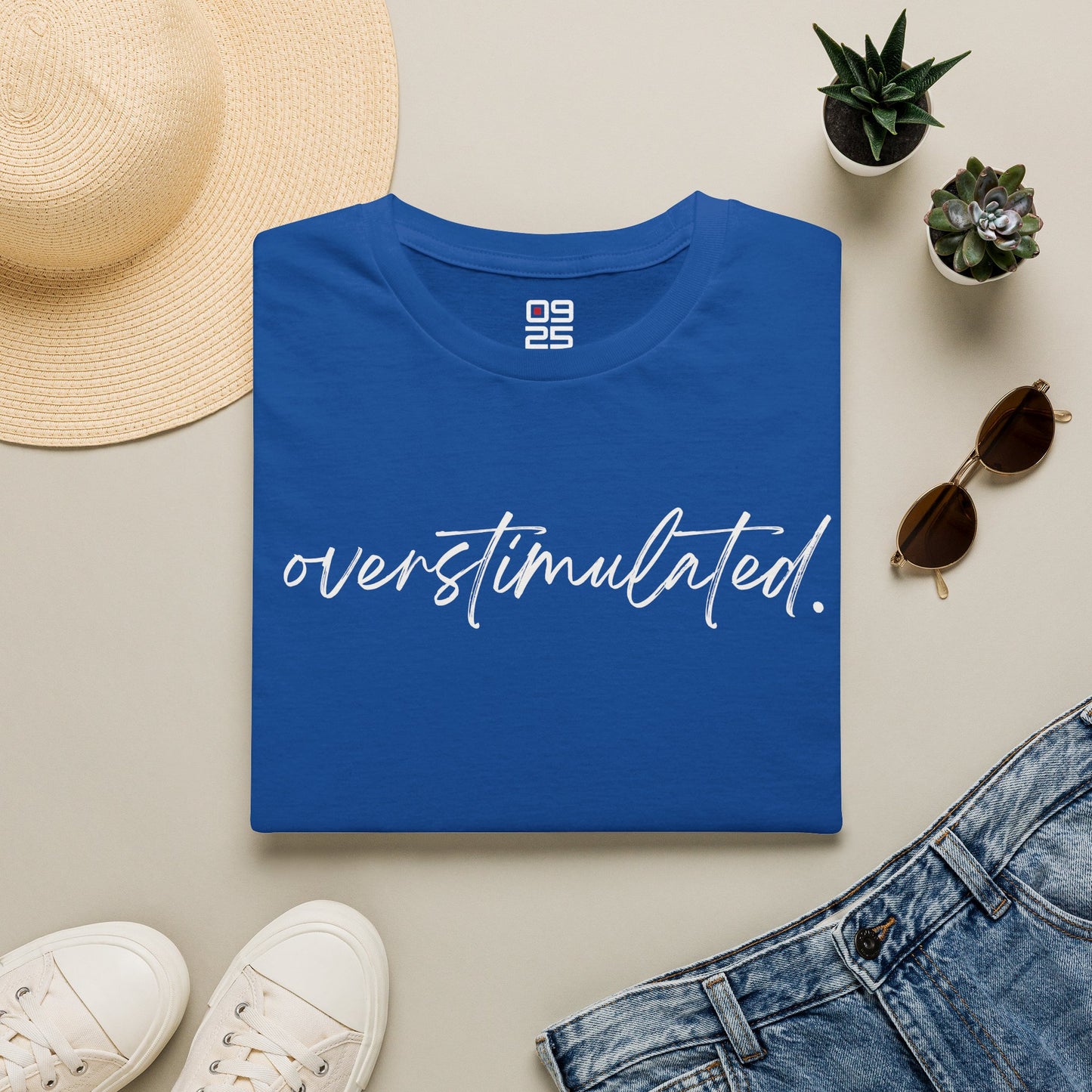 "Overstimulated" T-shirt