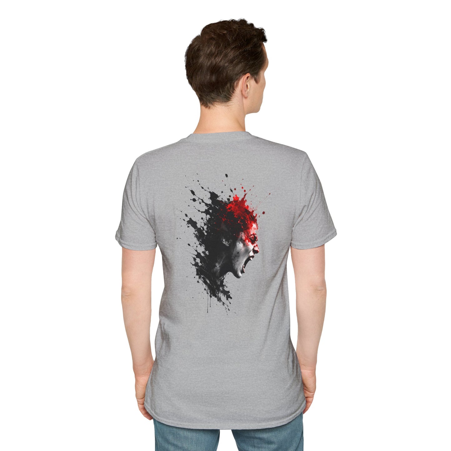 "Screaming woman" T-Shirt