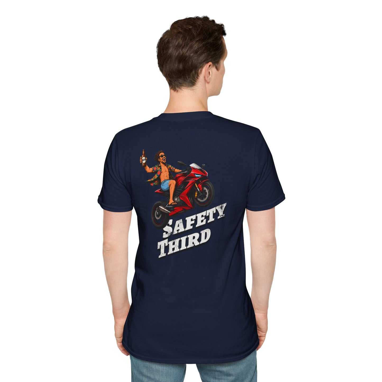 "Safety Third" T-shirt