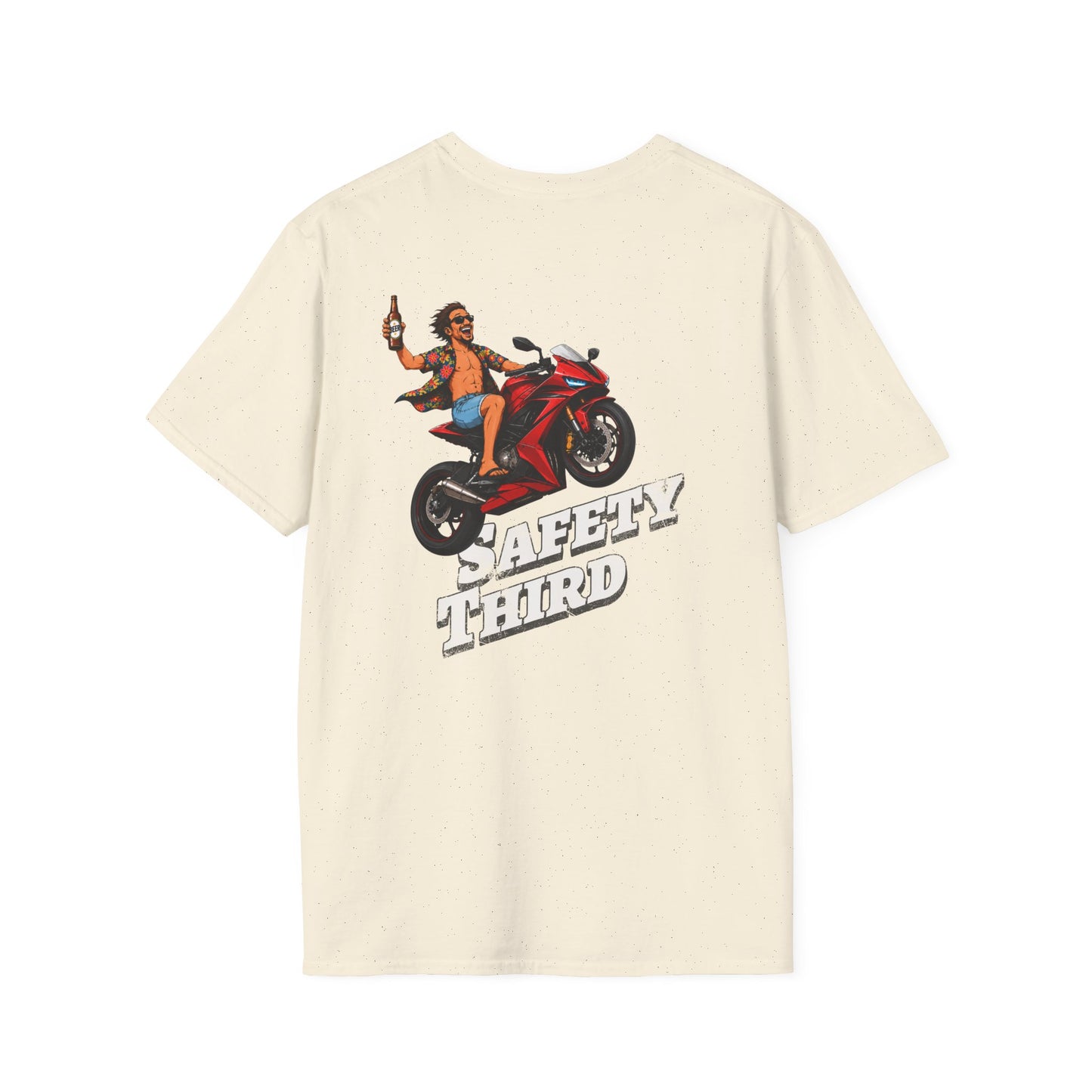 "Safety Third" T-shirt