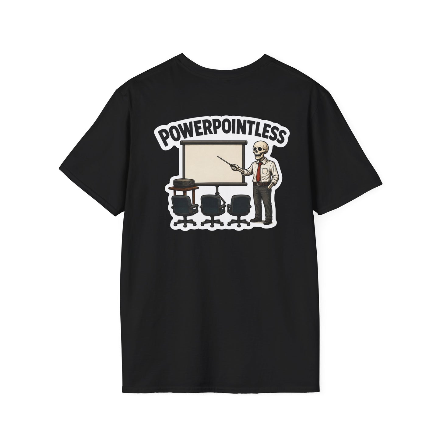 "Powerpointless" T-shirt
