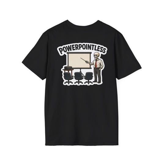 "Powerpointless" T-shirt