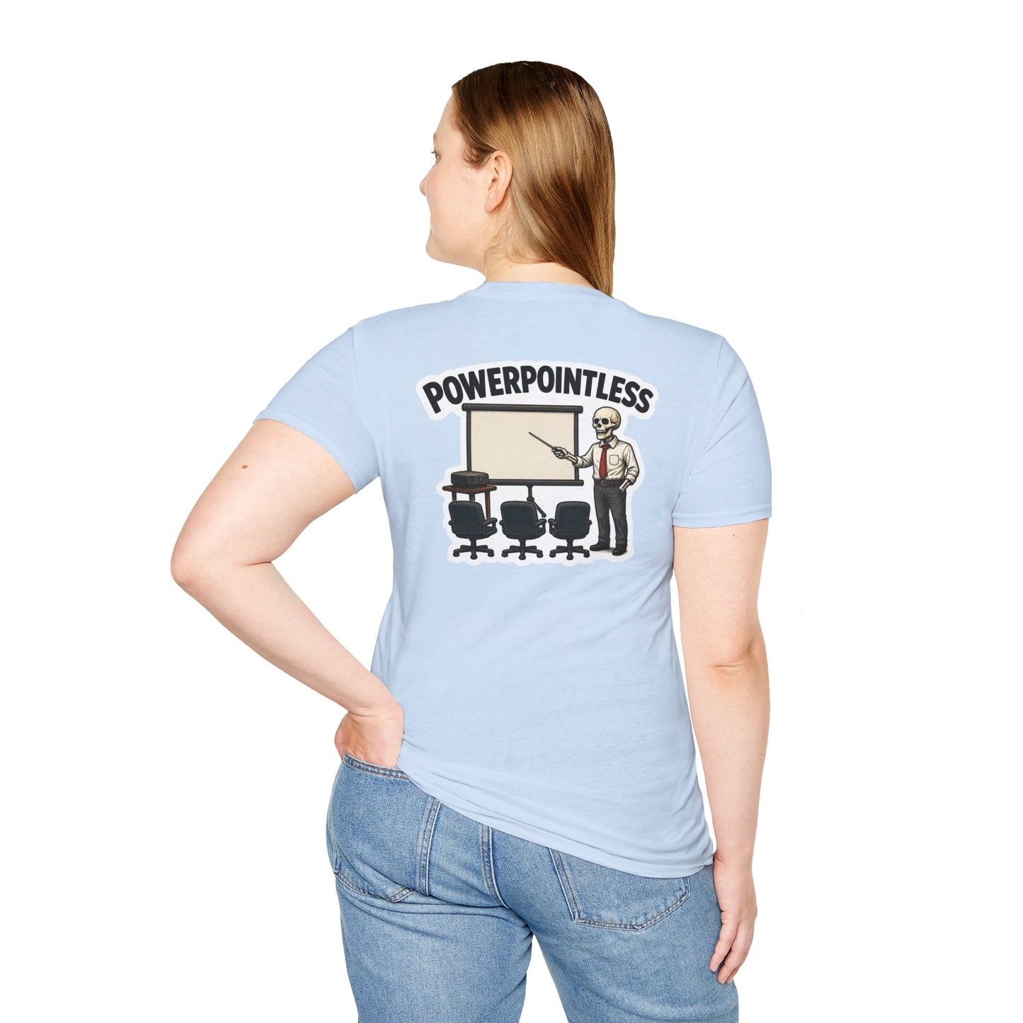 "Powerpointless" T-shirt