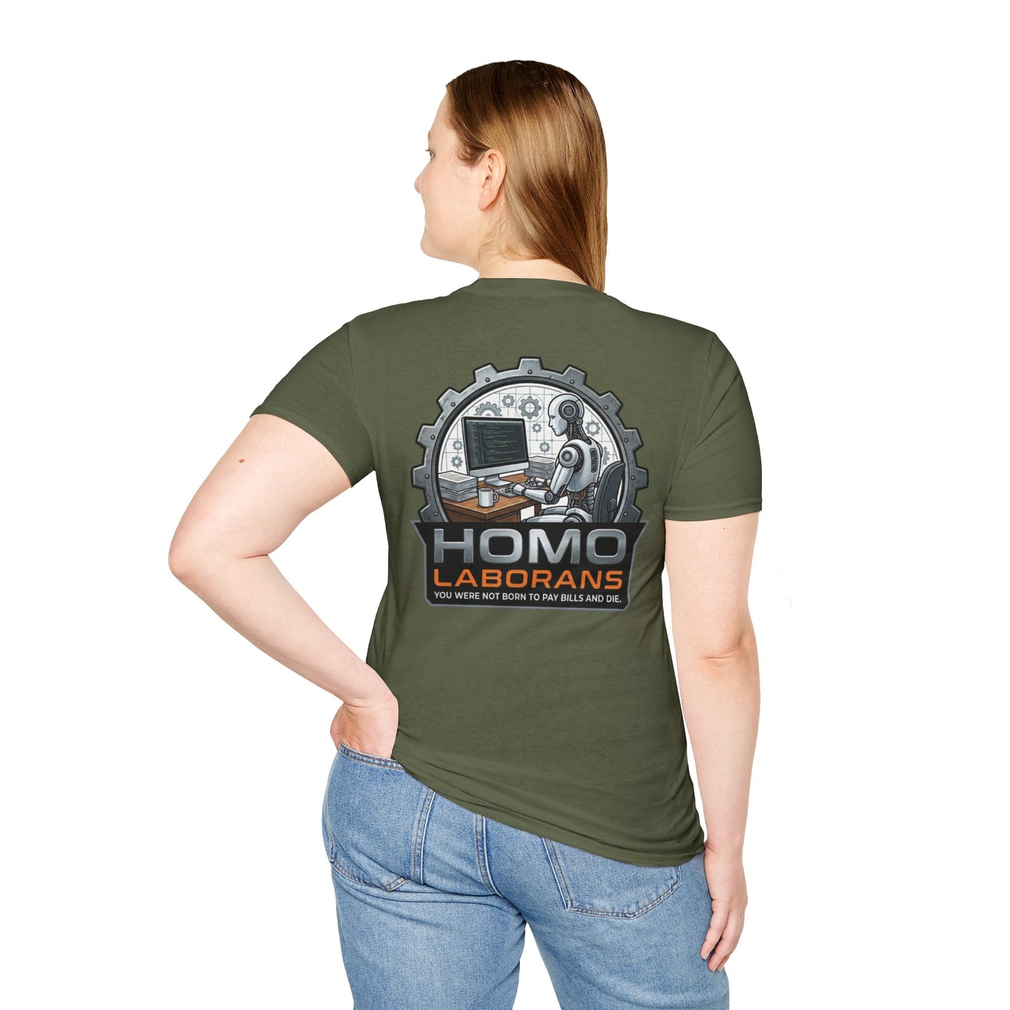 "Homo Laborans" T-shirt