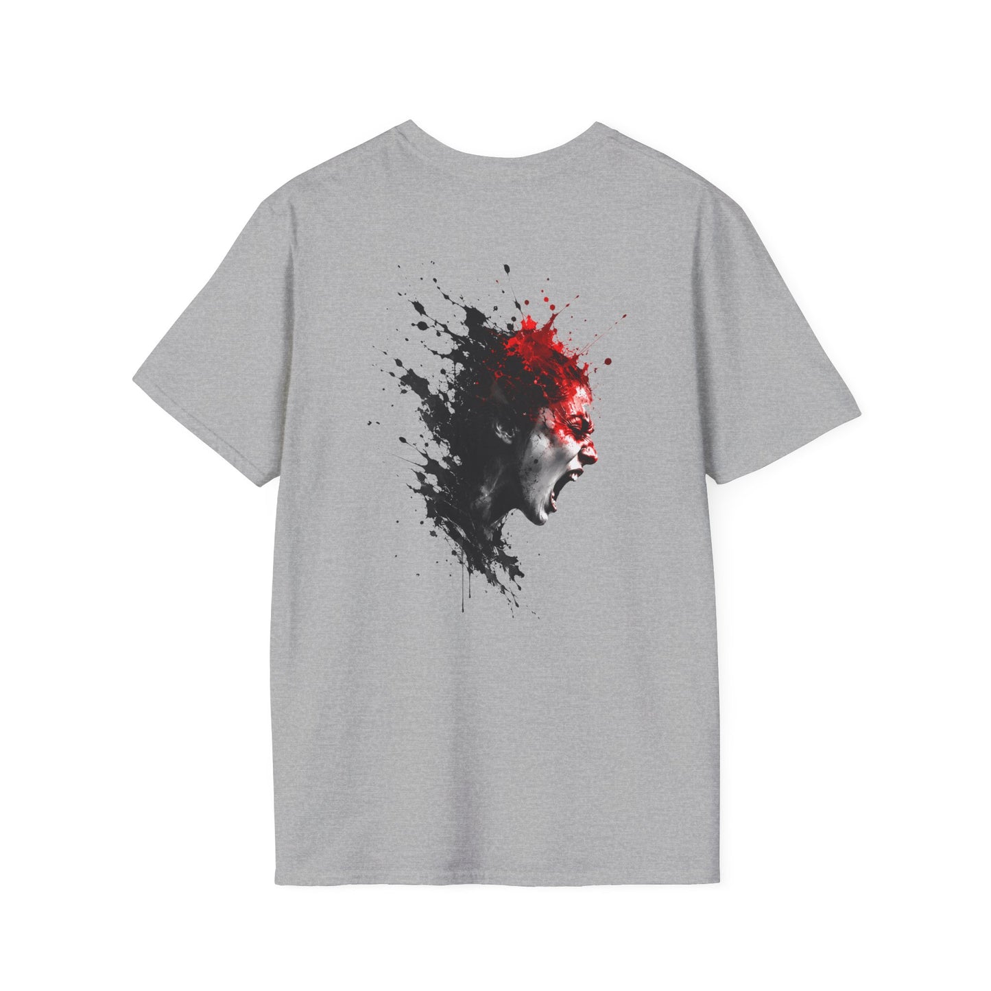 "Screaming woman" T-Shirt
