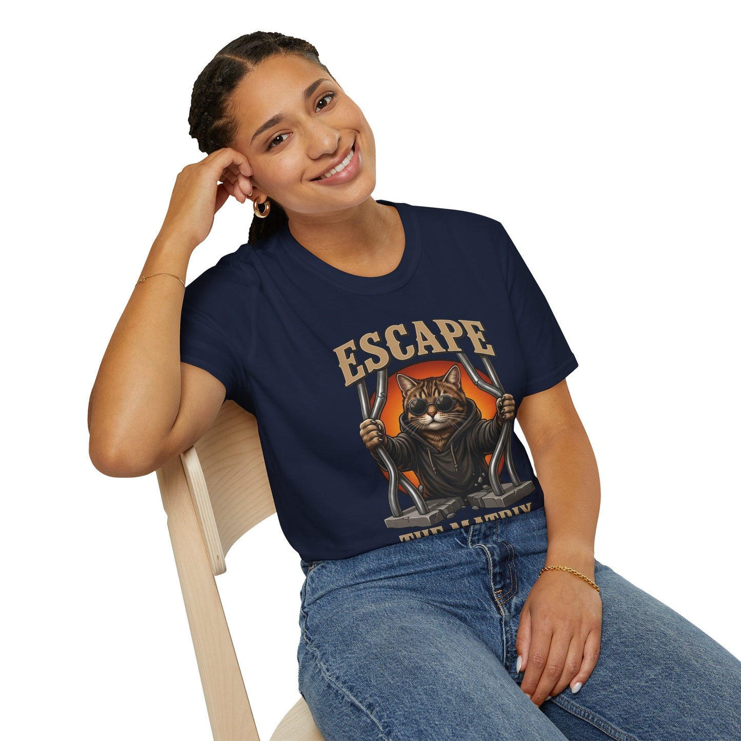 "Escape The Matrix" T-shirt