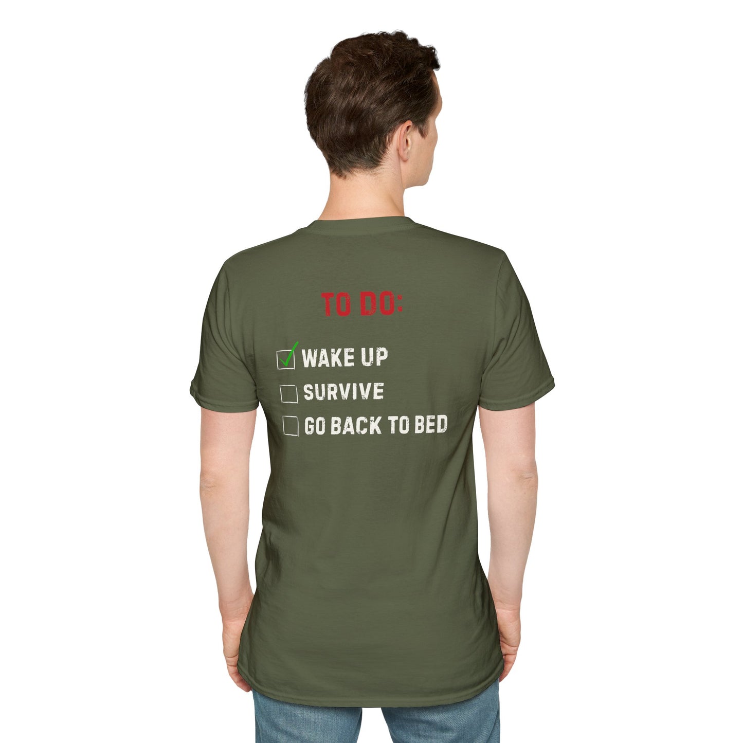 "TO DO" T-Shirt