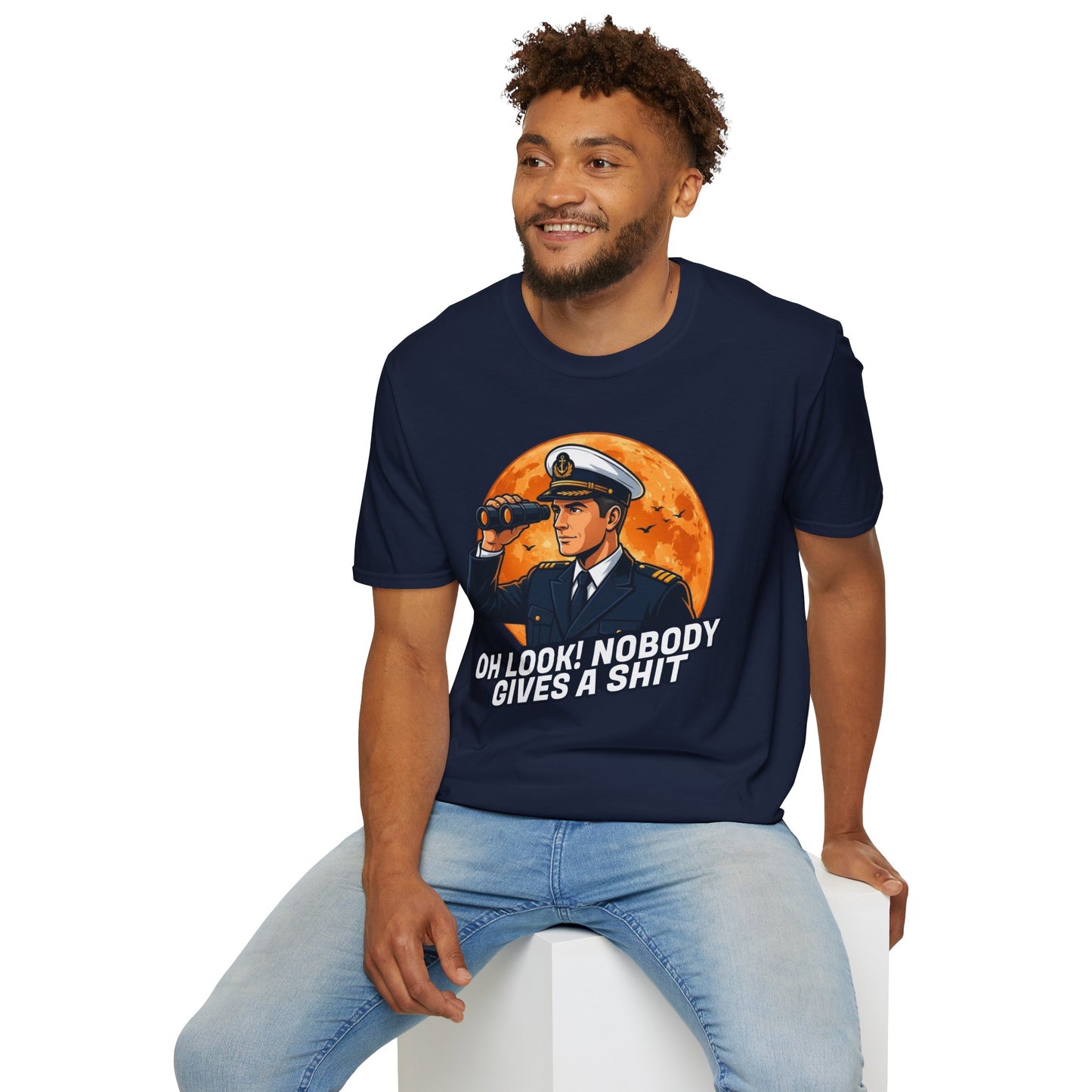"Nobody Gives A Shit" T-shirt