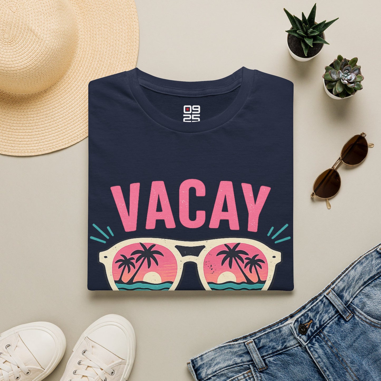 "Vacay Mode" T-Shirt