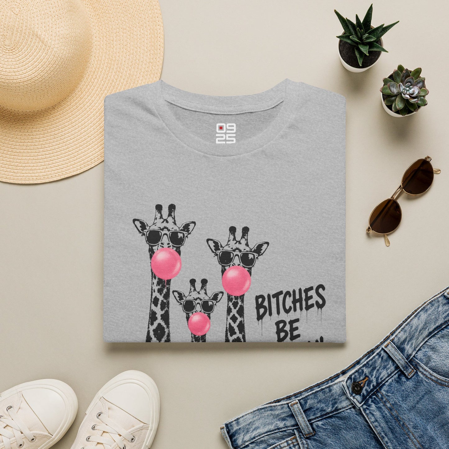 "Bitches B Hatin" T-shirt
