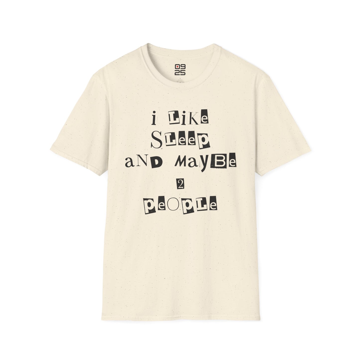"I Like Sleep" T-shirt