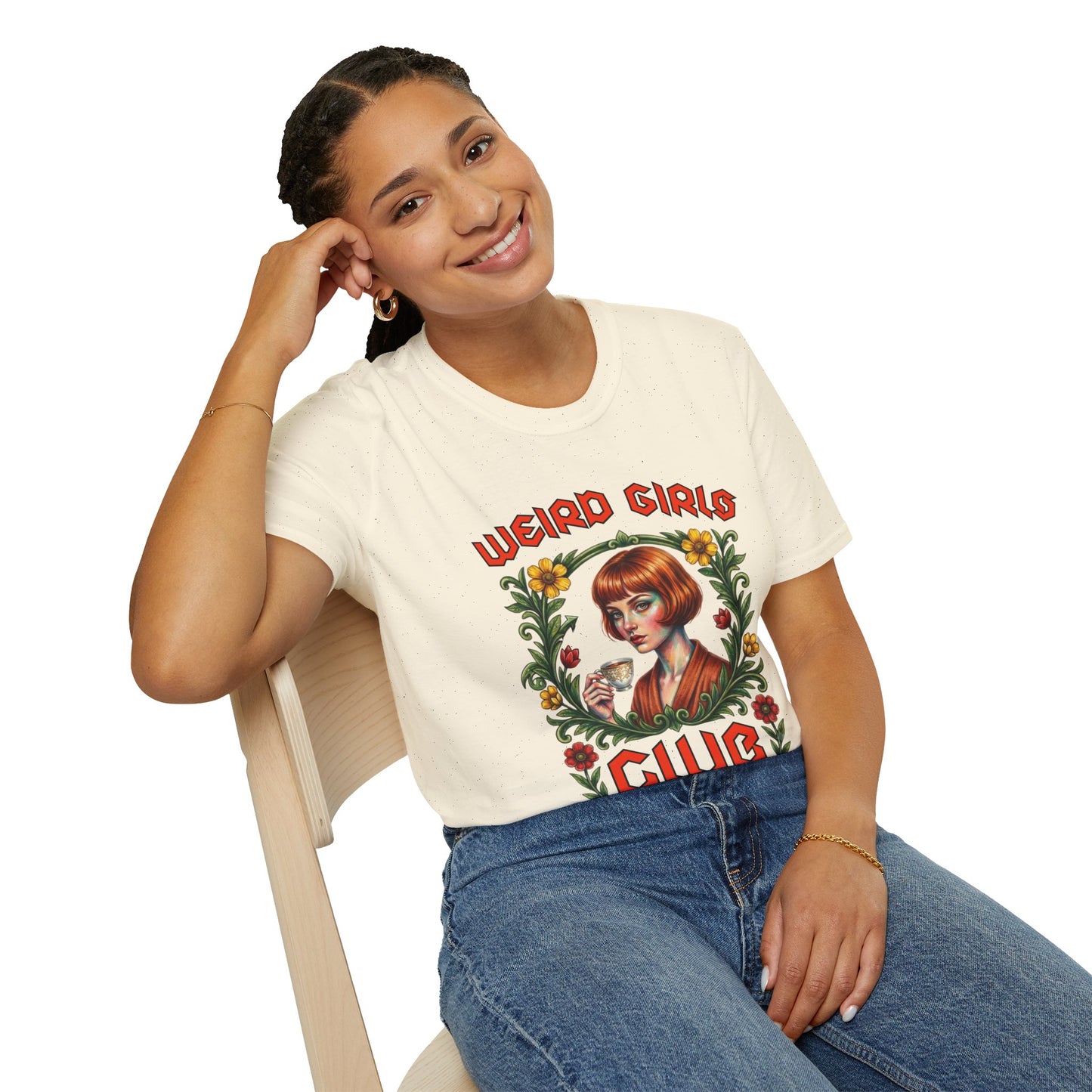 "Weird Girls Club" T-Shirt