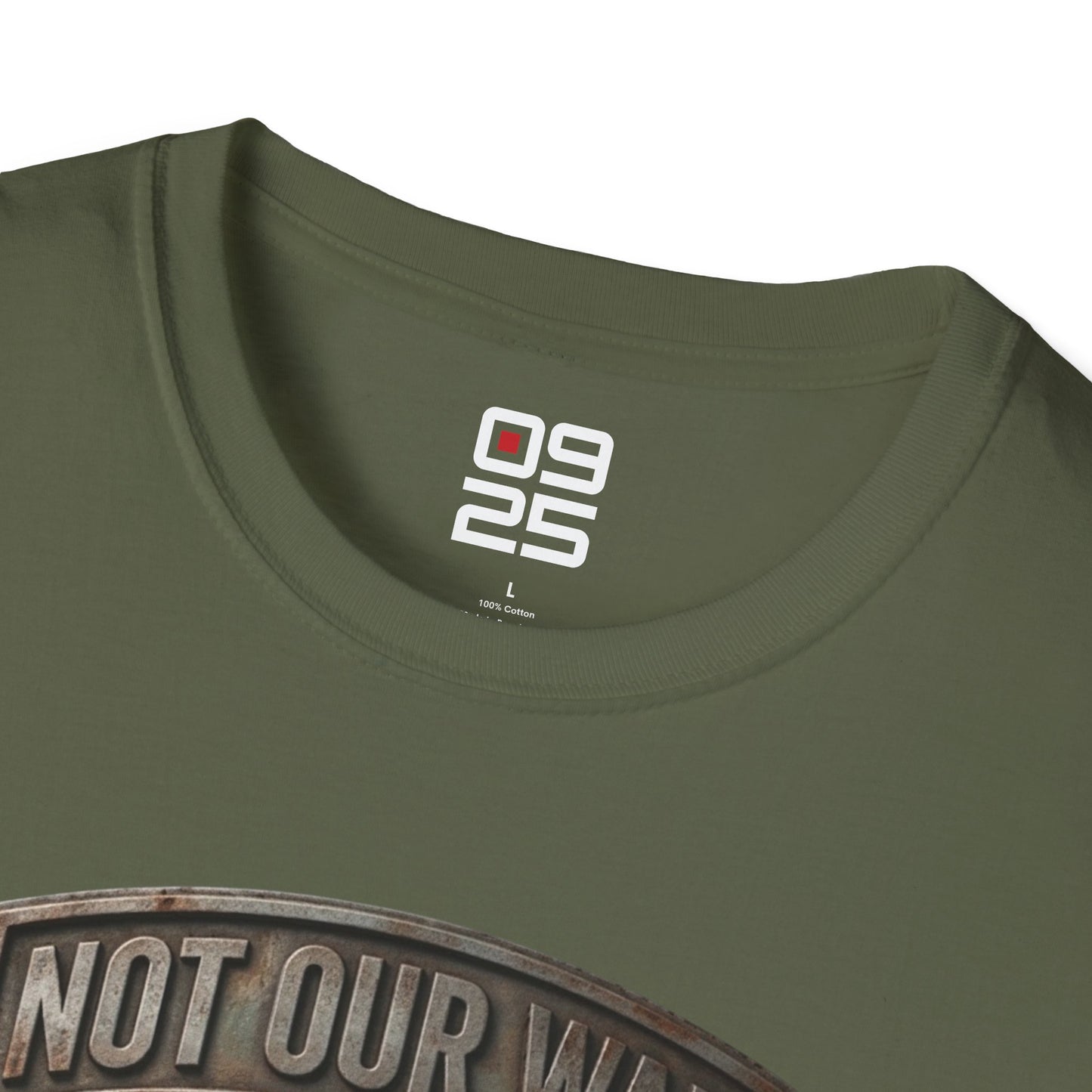 "Not Our War" T-shirt