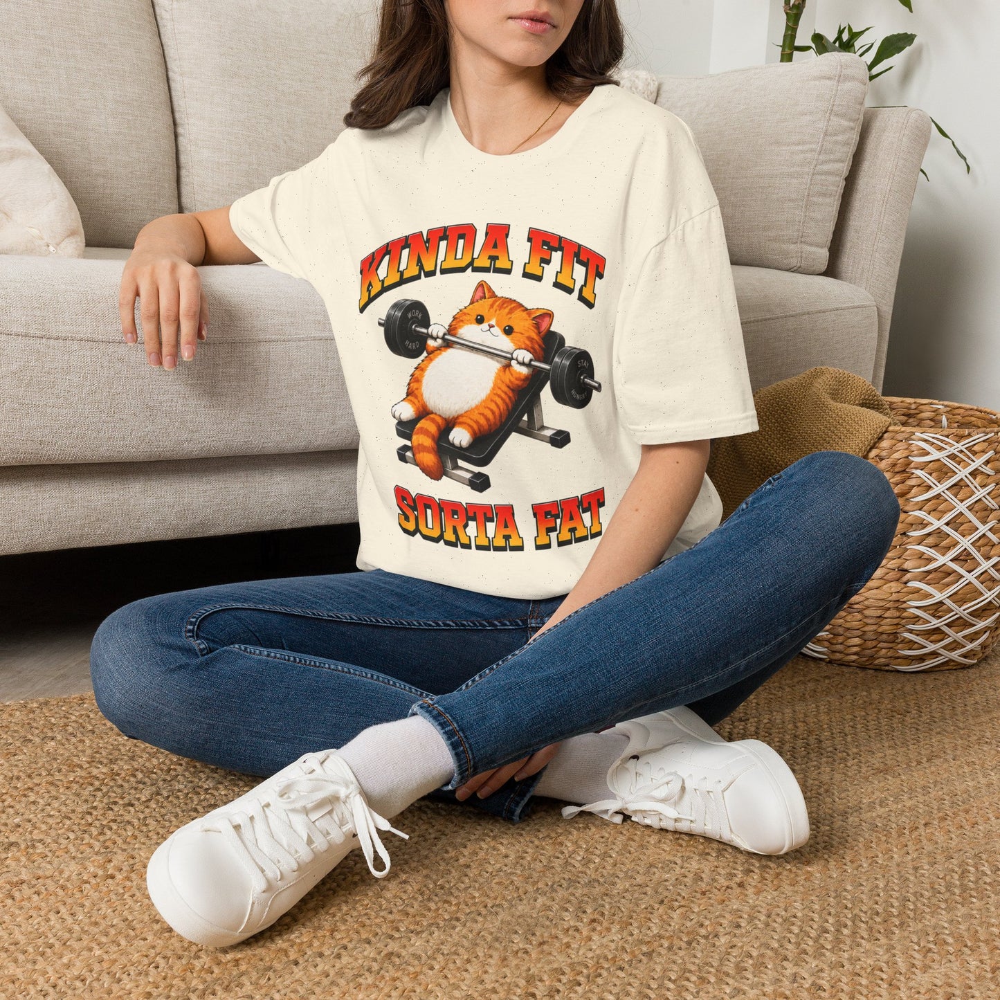 "Kinda Fit, Sorta Fat" T-shirt