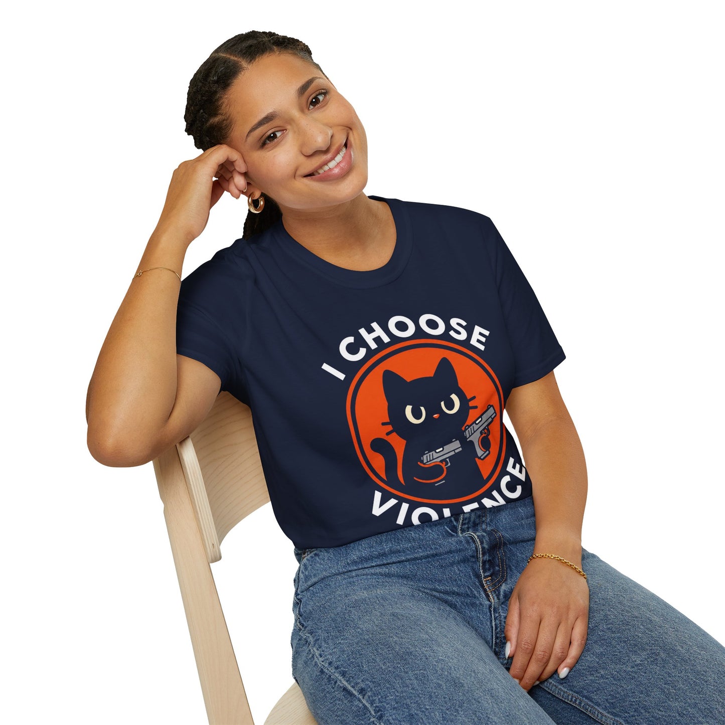 "I Choose Violence" T-shirt