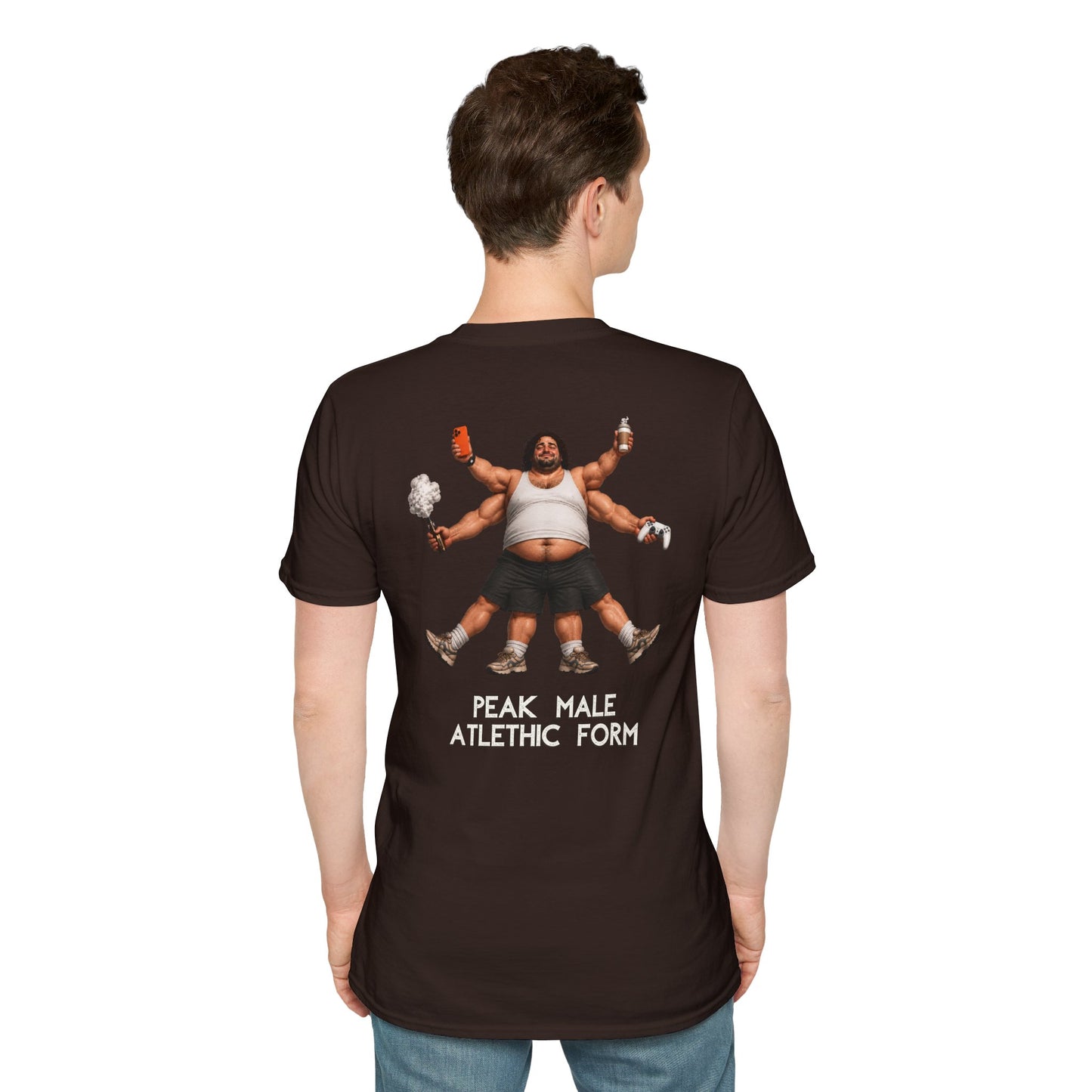 "Peak Male" T-shirt