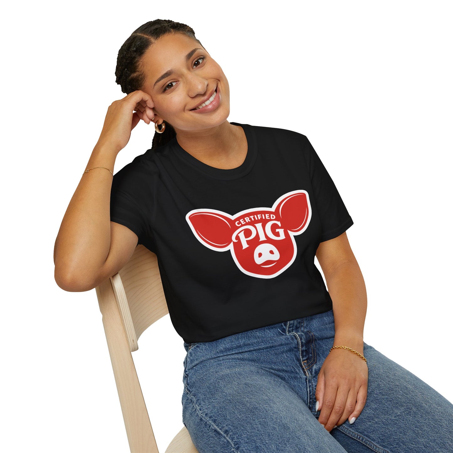 "Certified Pig" T-shirt