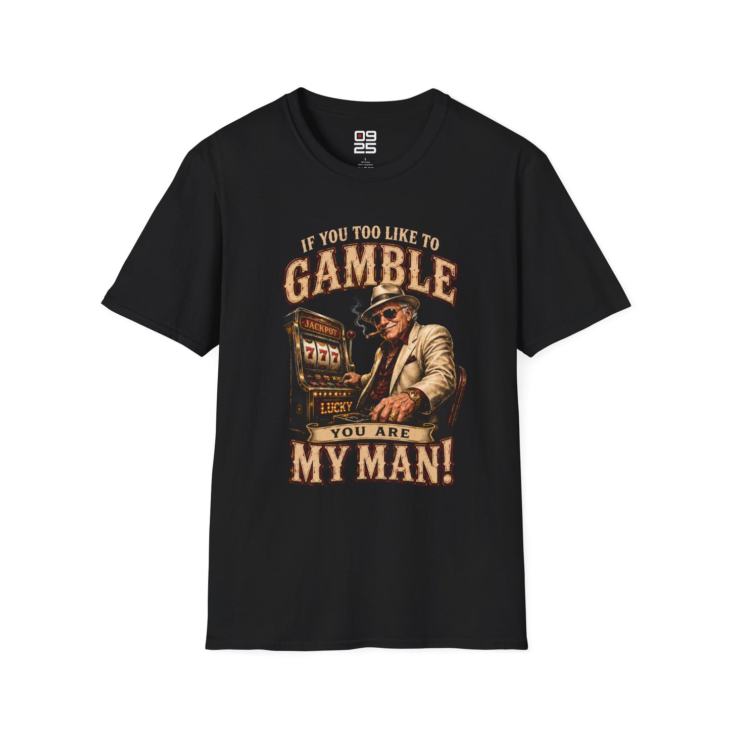 "Gamble" T-shirt
