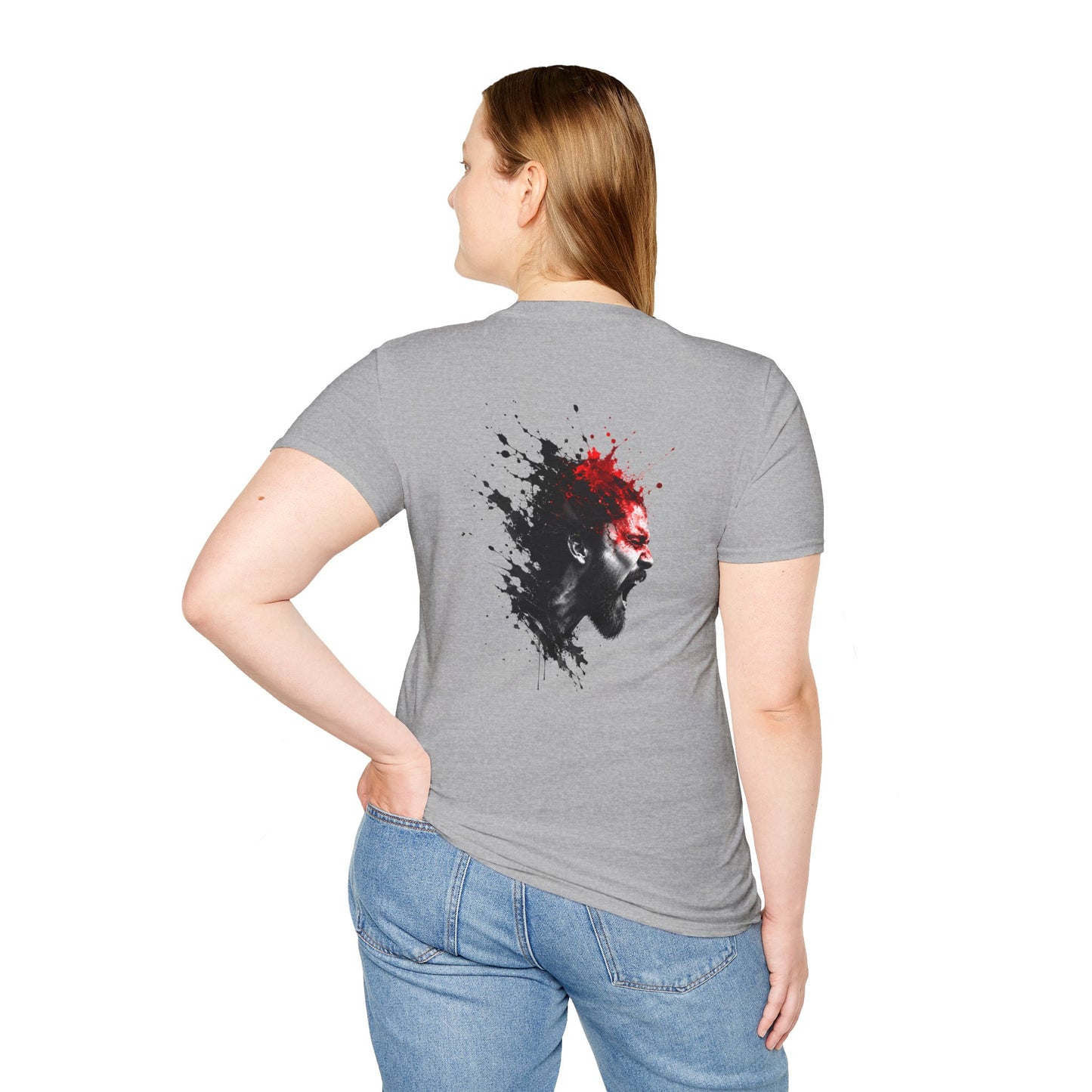 "Screaming Man" T-shirt