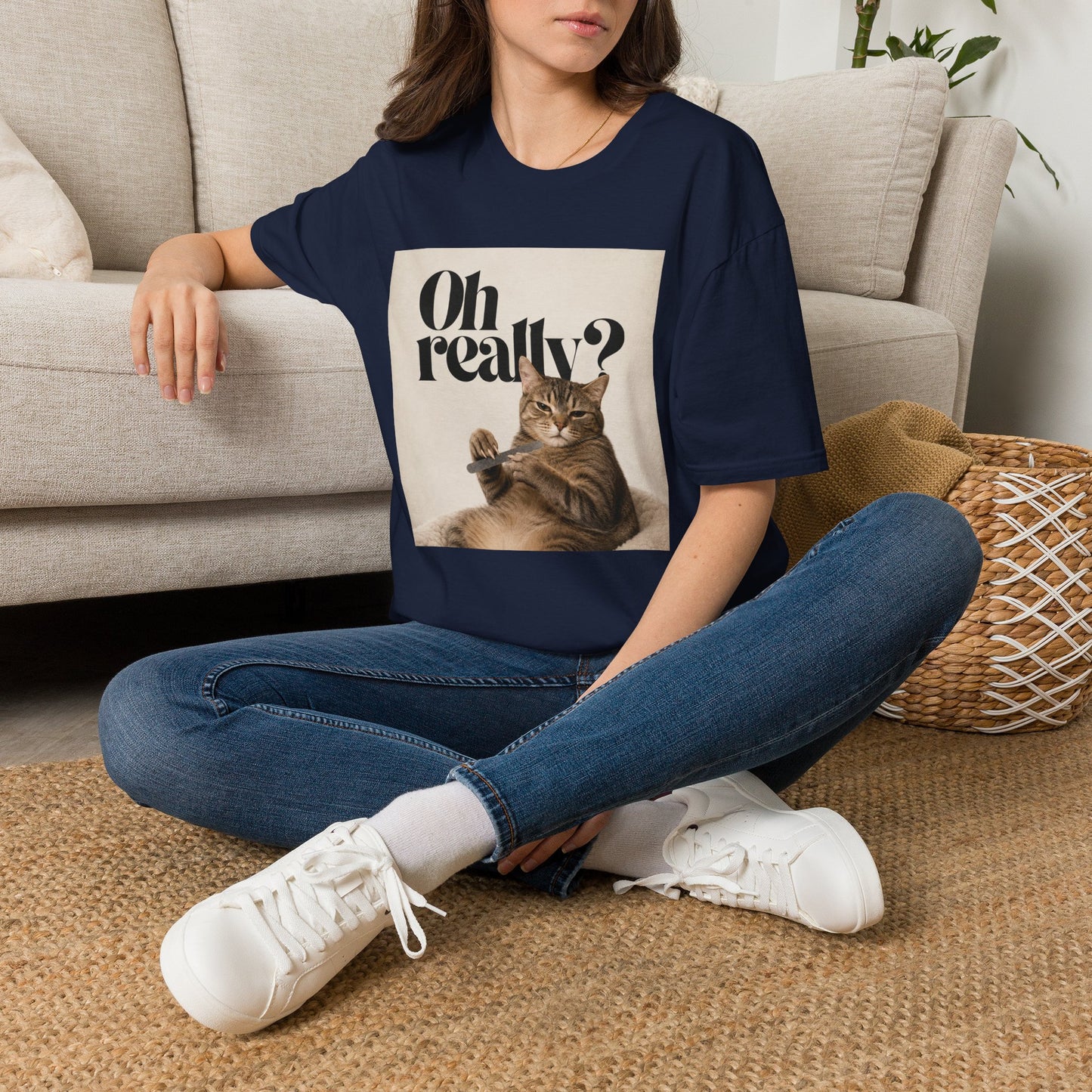 "Oh Really" T-shirt