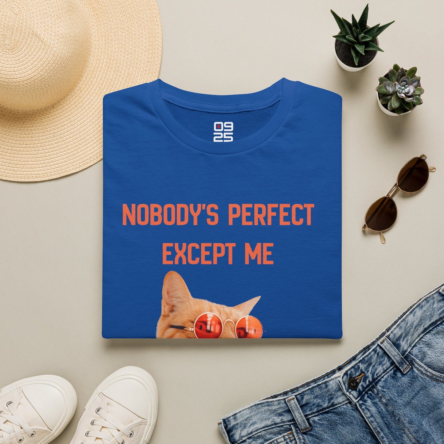 "Nobody Is Perfect" T-shirt