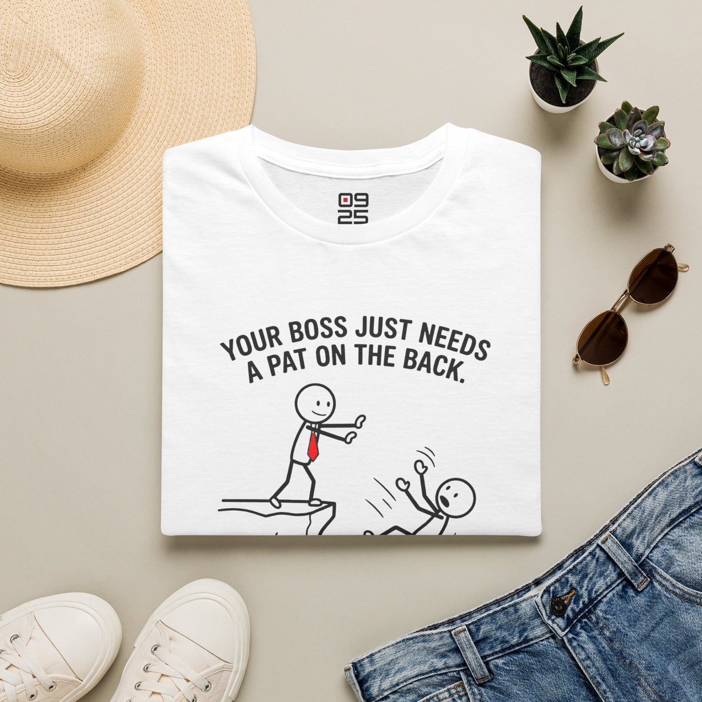 "Pat On The Back" T-shirt