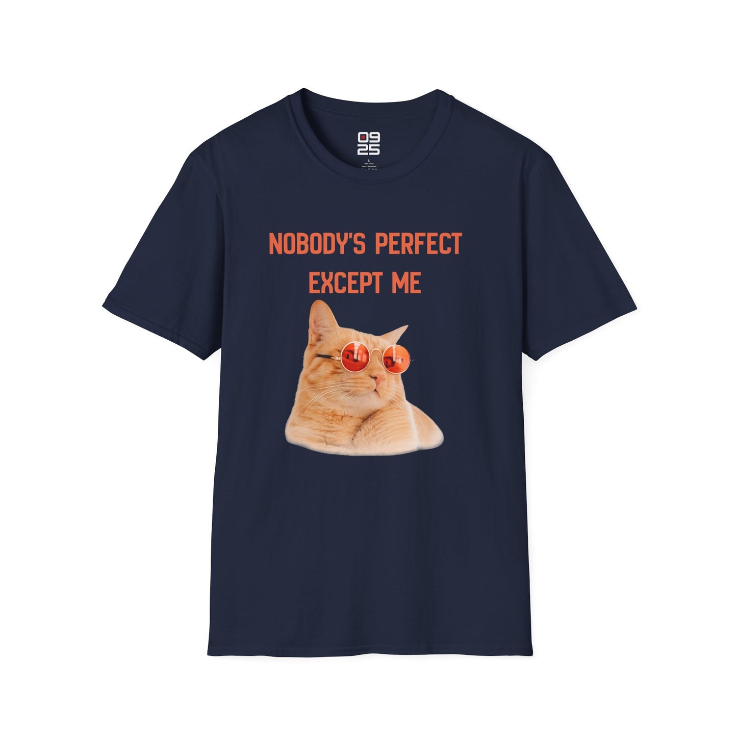 "Nobody Is Perfect" T-shirt