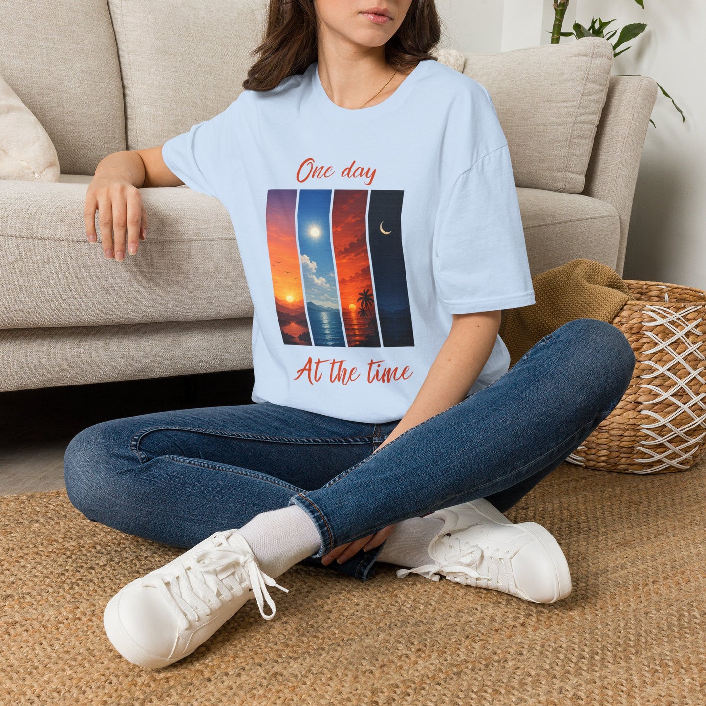 "One Day At The Time" T-shirt