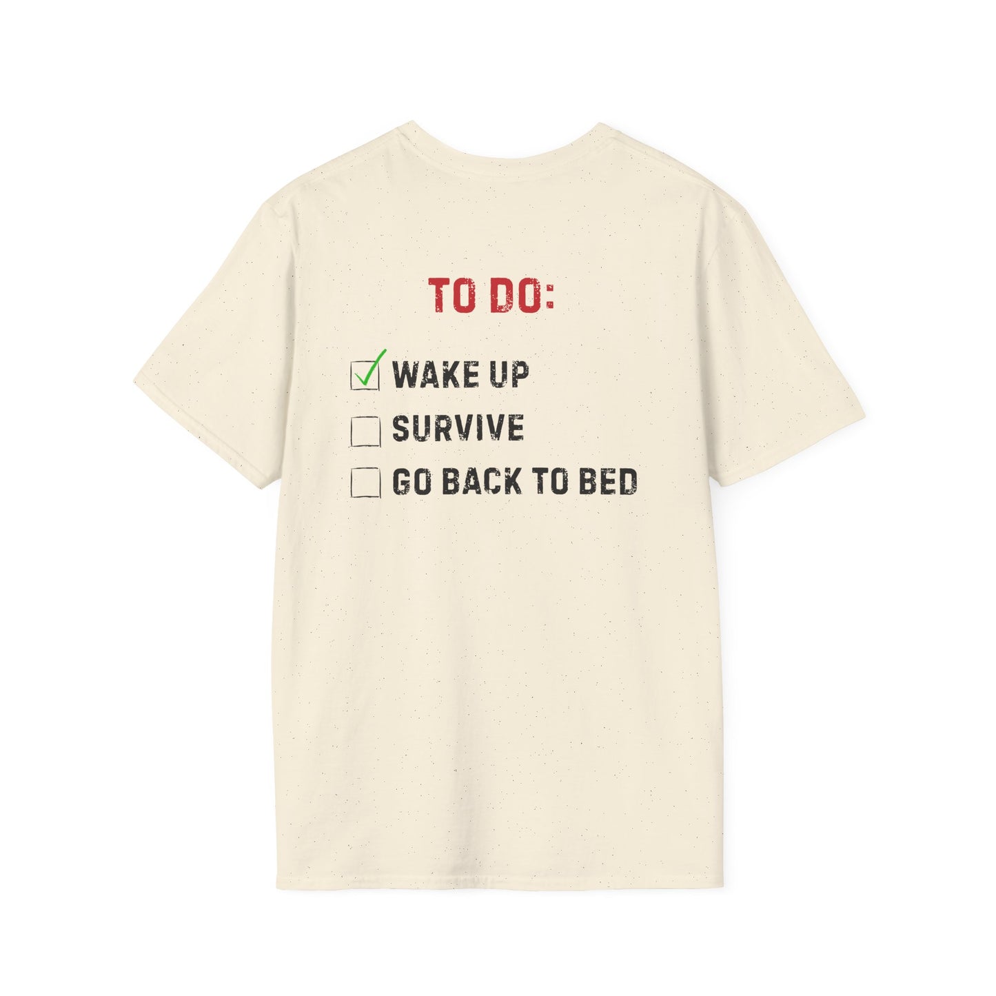 "TO DO" T-Shirt