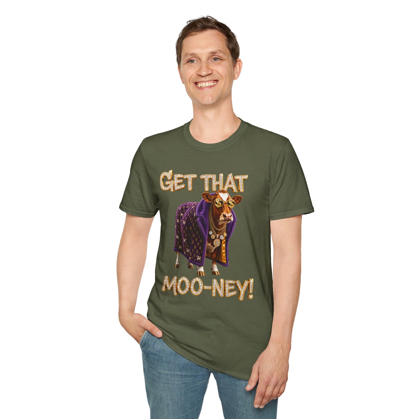 "Cash Cow" T-shirt