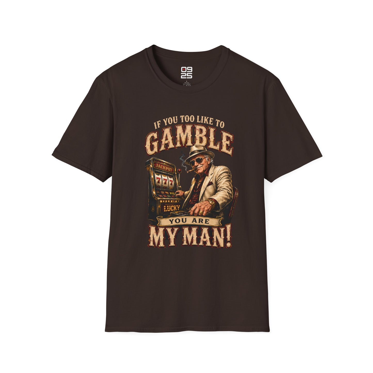 "Gamble" T-shirt