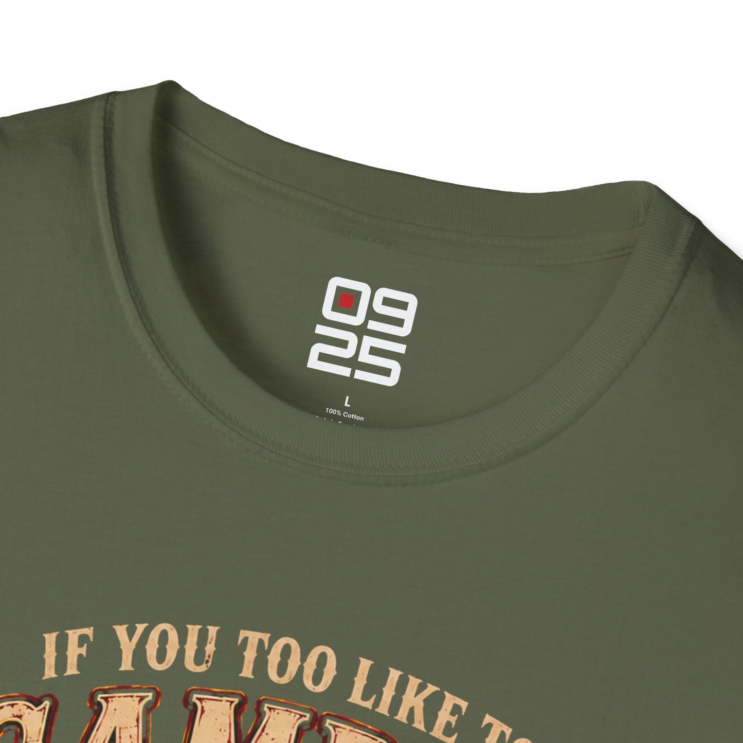 "Gamble" T-shirt