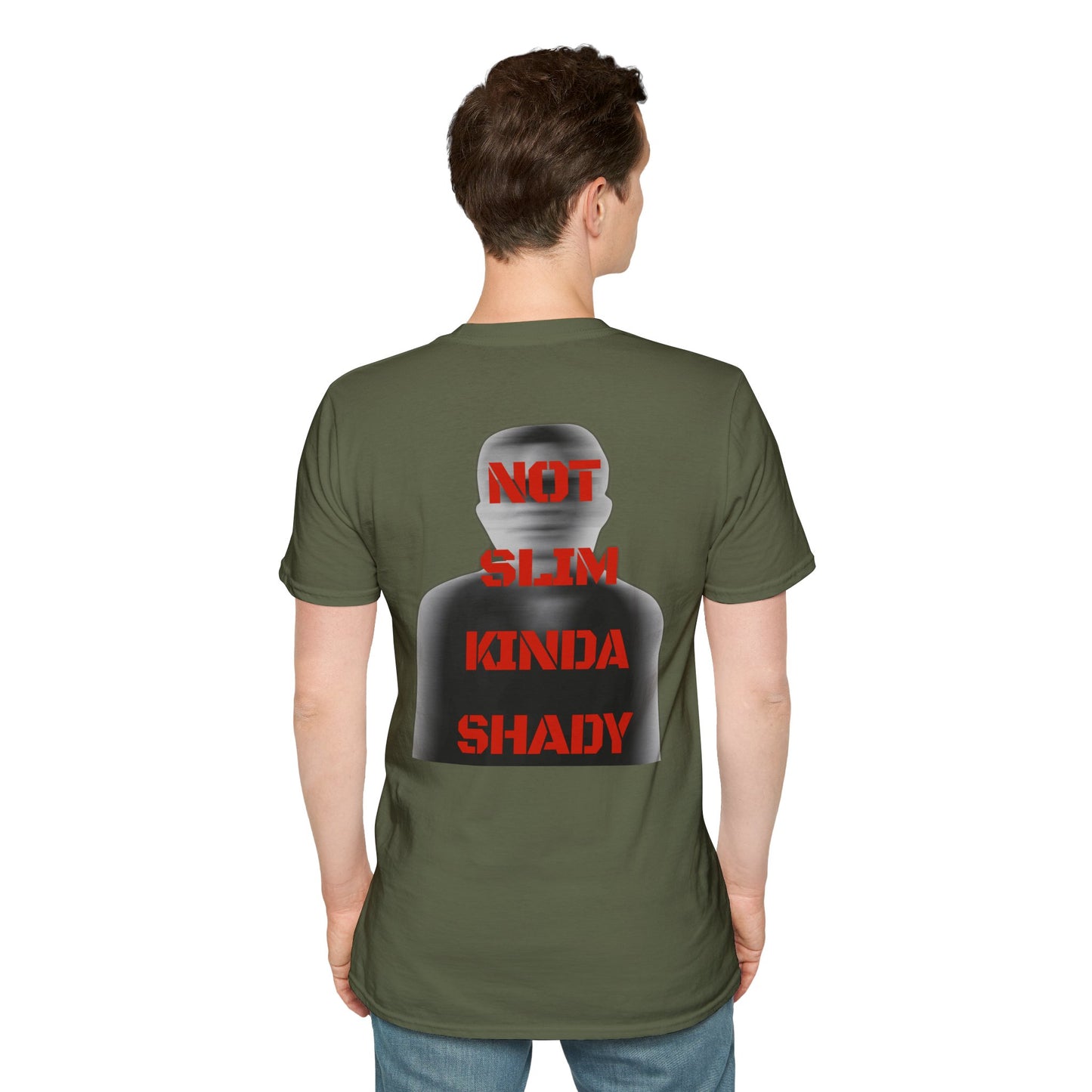 "Not Slim Kinda Shady" T-shirt