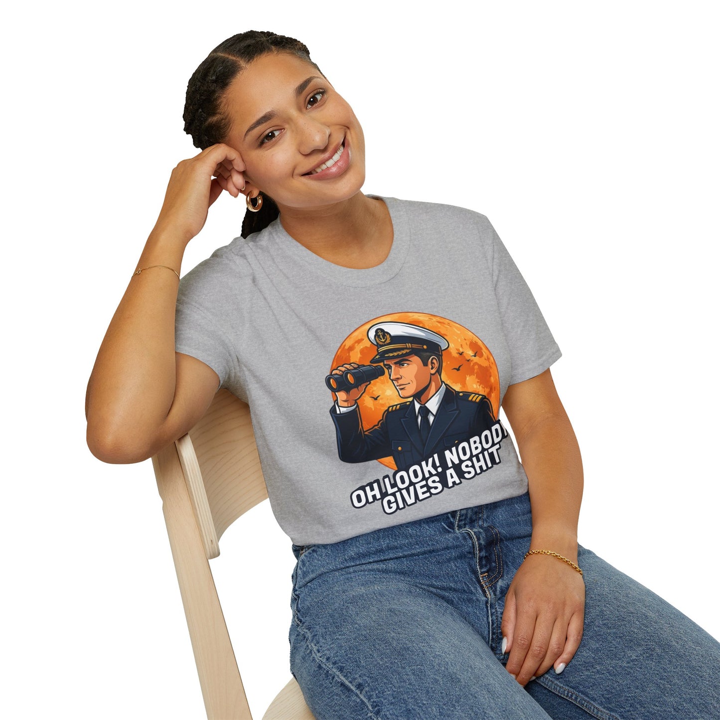 "Nobody Gives A Shit" T-shirt